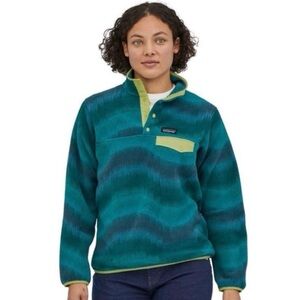 Patagonia synchilla snap up fleece size S EUC